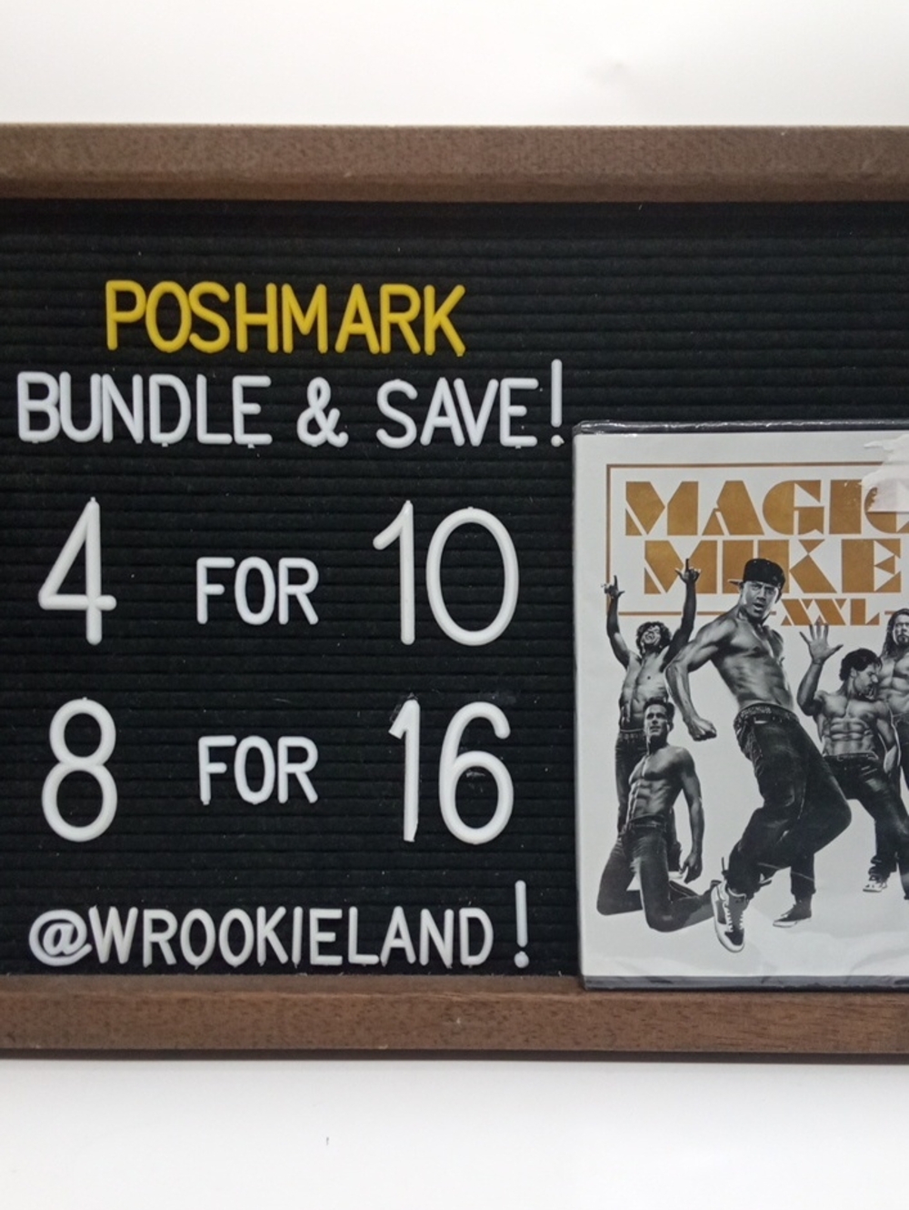 Magic Mike XXL DVD#E34